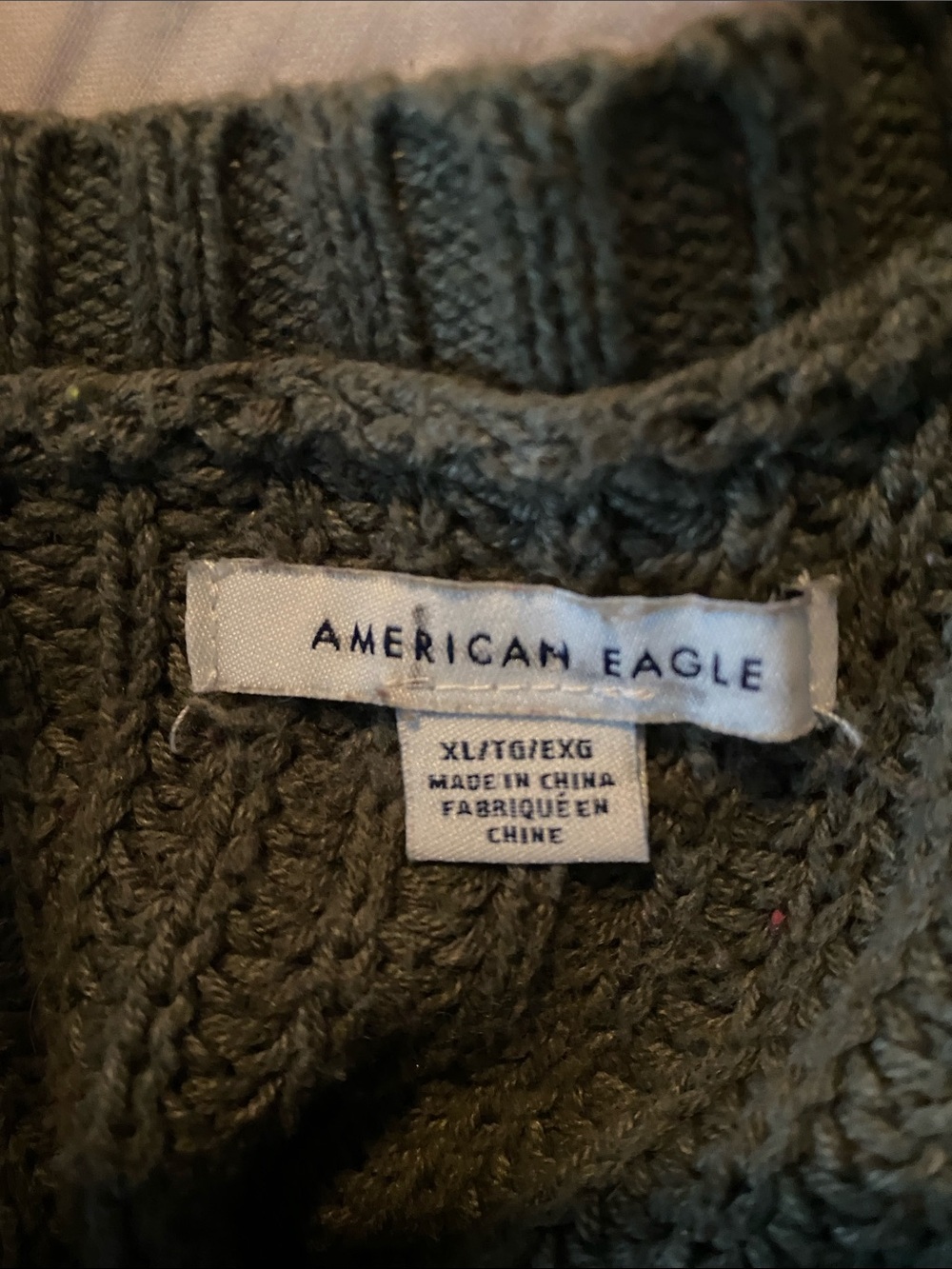 American Eagle Crewneck Sweater size XL - Picture 3 of 6
